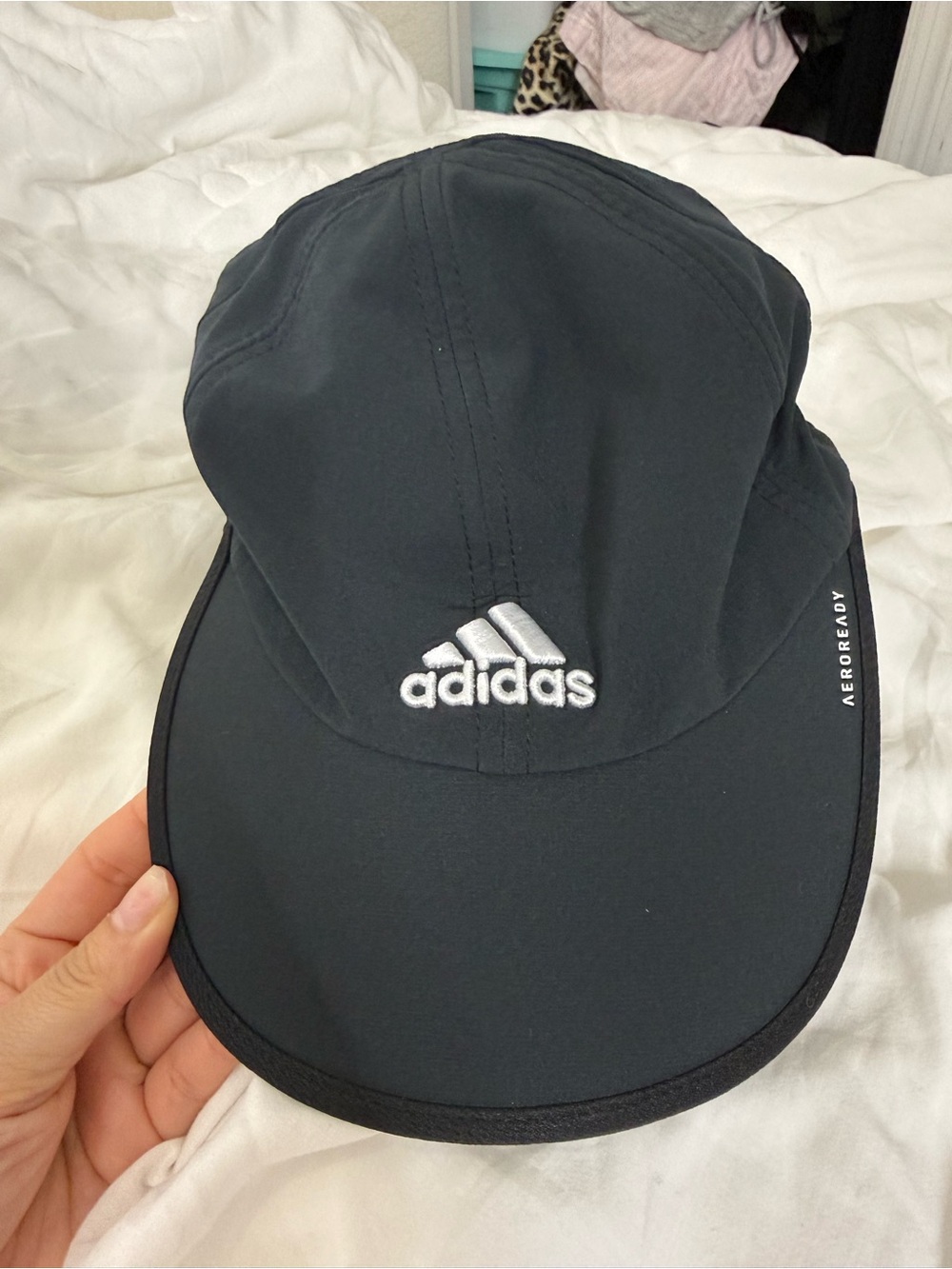 adidas Black AEROREADY Performance Cap